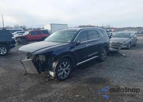 2020 Hyundai Palisade Sel z USA, uszkodzony, nr VIN KM8R4DHE7LU172246